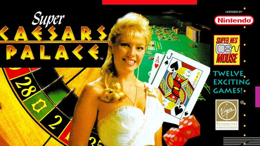 SNES Super Caesar’s Palace