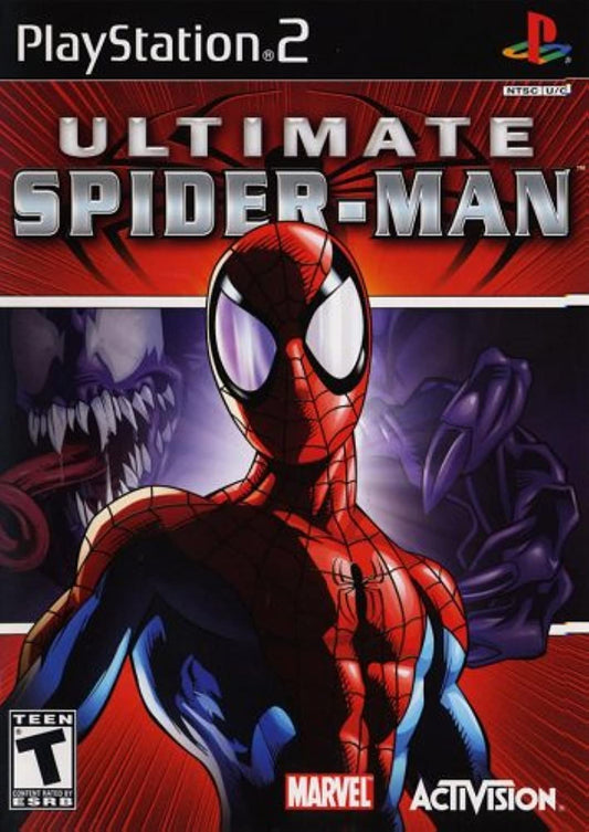 PS2 Ultimate Spider-Man