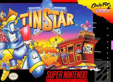SNES Tin Star