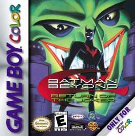 GBC Batman Beyond: Return of the Joker