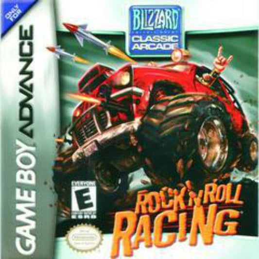 GBA Rock ‘n Roll Racing