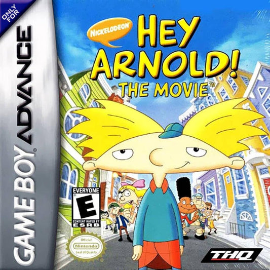 GBA Hey Arnold! The Movie