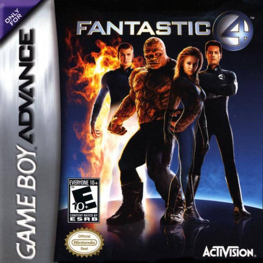GBA Fantastic 4
