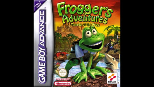 GBA Frogger’s Adventures: Temple of the Frog
