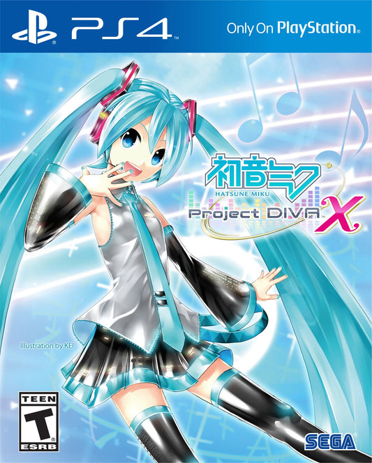 PS4 Hatsune Miku: Project Diva X