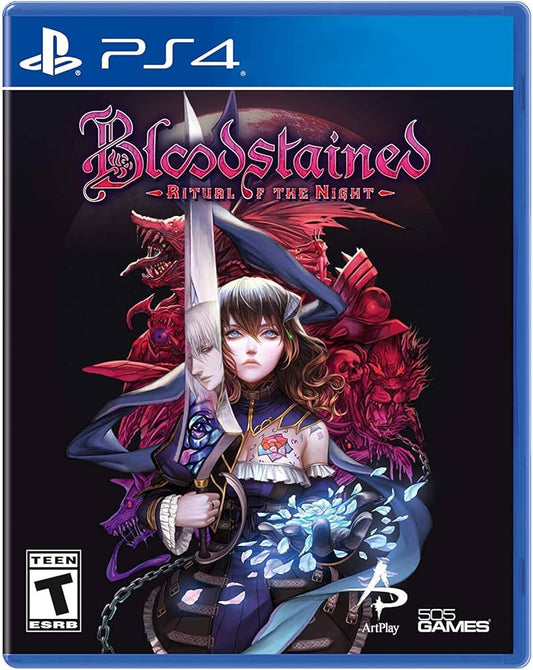 PS4 Bloodstained: Ritual of the Night