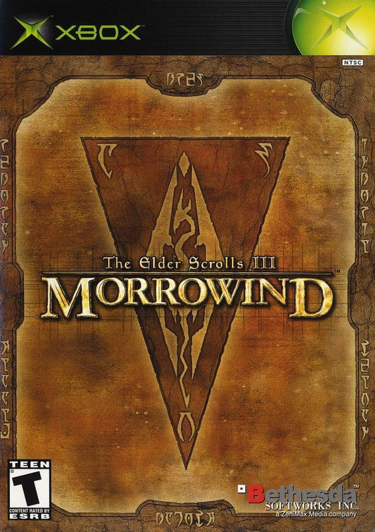 Xbox The Elder Scrolls 3: Morrowind