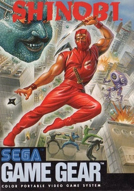 SEGA Game Gear Shinobi