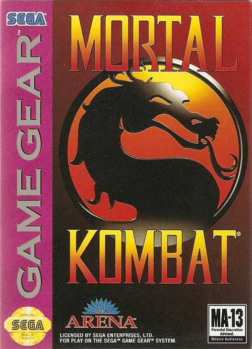 SEGA Game Gear Mortal Kombat