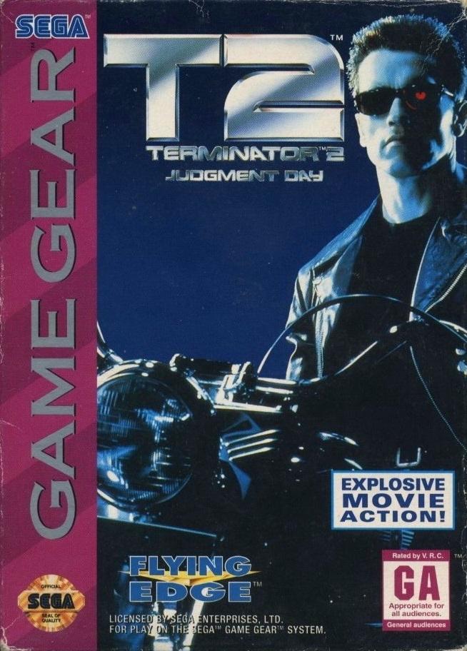 SEGA Game Gear Terminator 2: Judgment Day