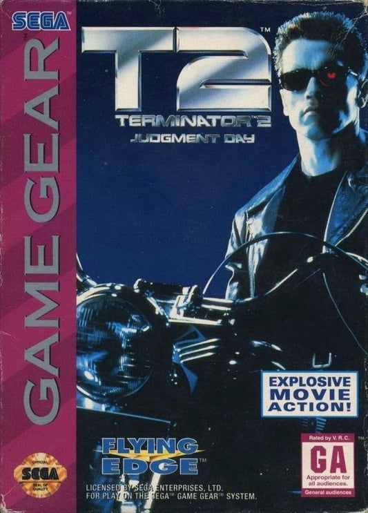 SEGA Game Gear Terminator 2: Judgment Day