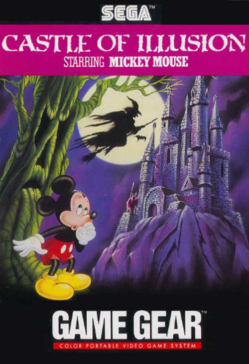 SEGA Game Gear Castle of Illusion