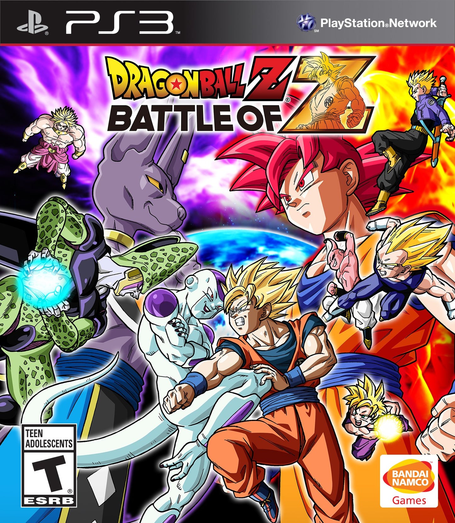 PS3 Dragon Ball Z: Battle of Z