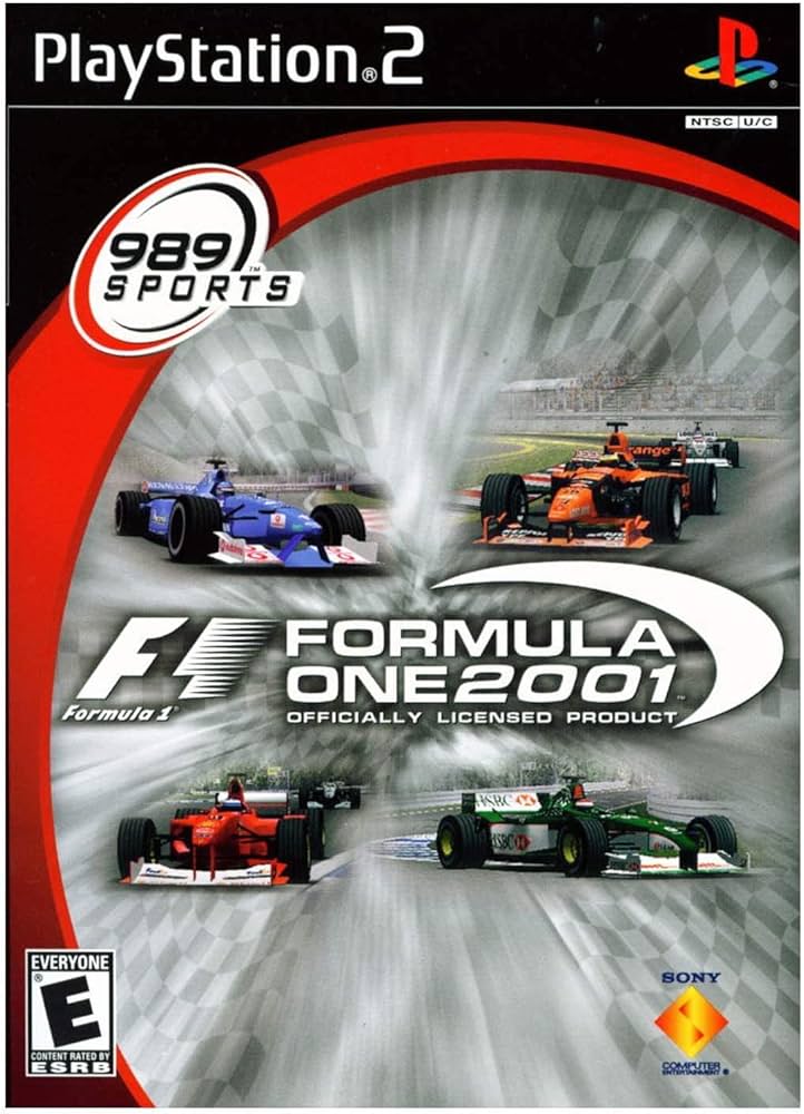 PS2 Formula One 2001