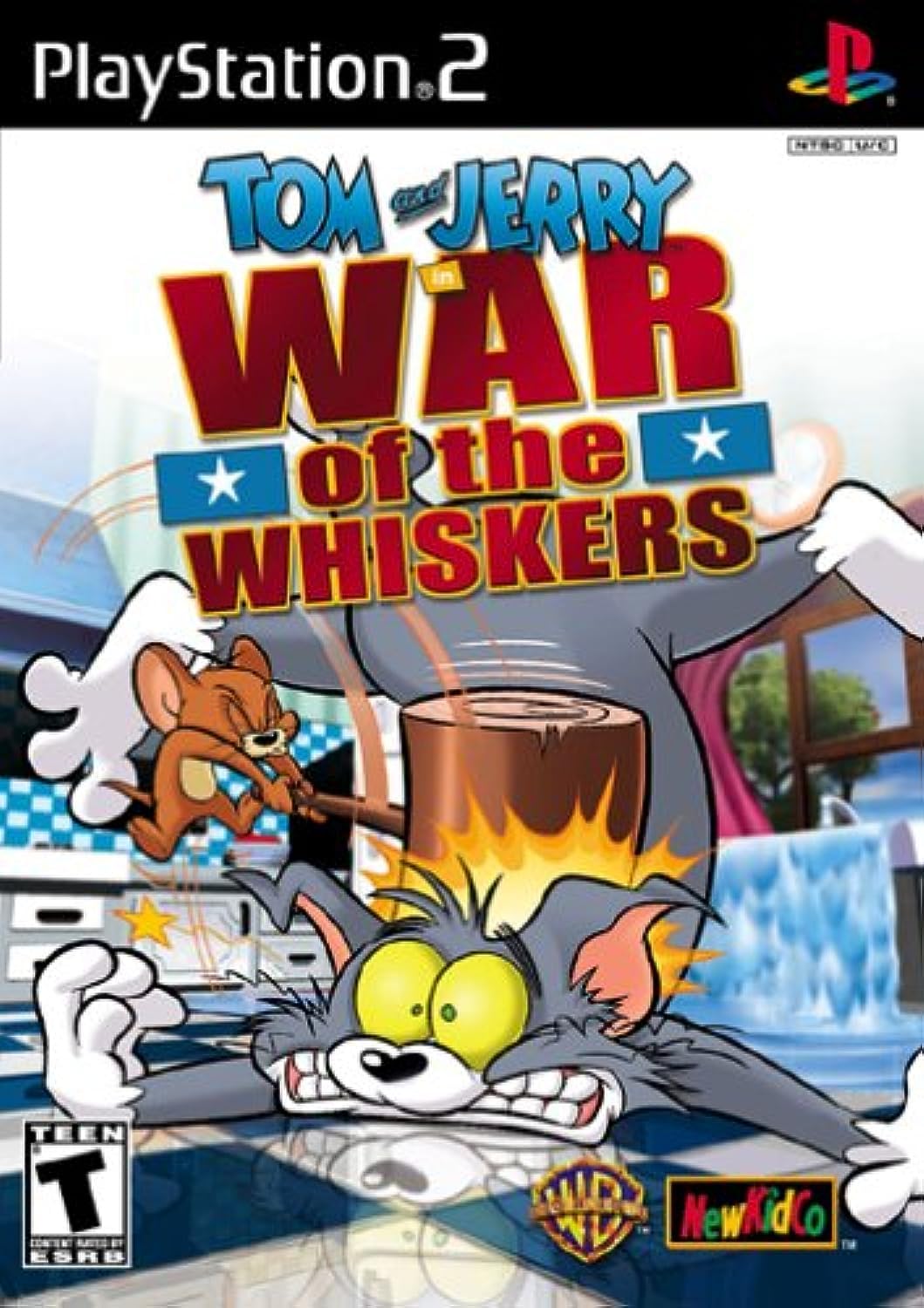 PS2 Tom and Jerry War of the Whiskers