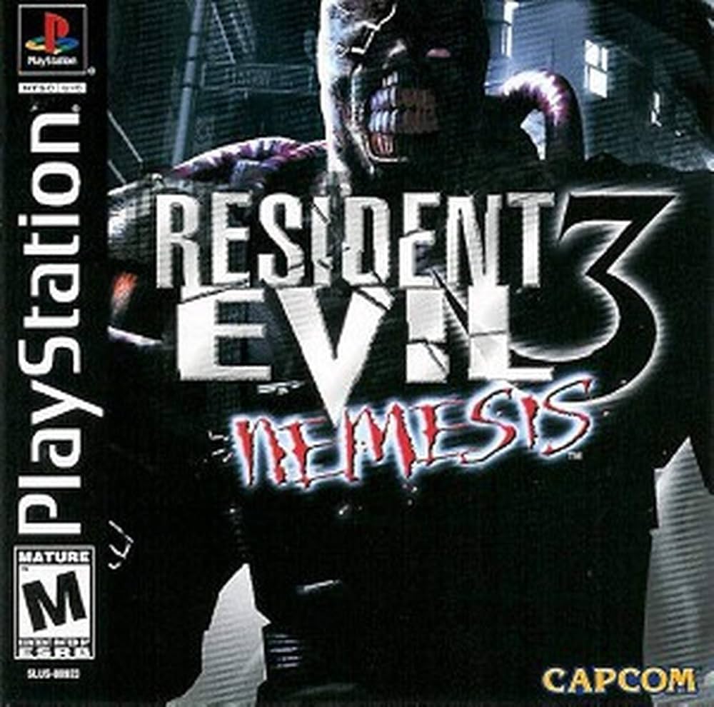 PS1 Resident Evil 3 Nemesis