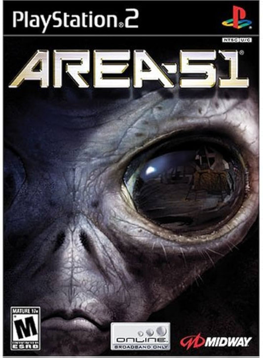 PS2 Area 51