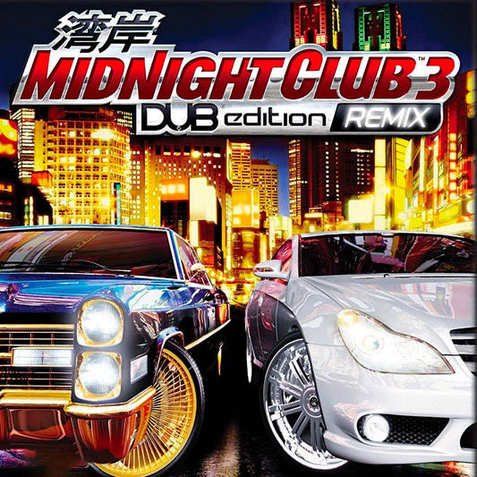 Ps2 Midnight Club 3 DUB Edition Remix