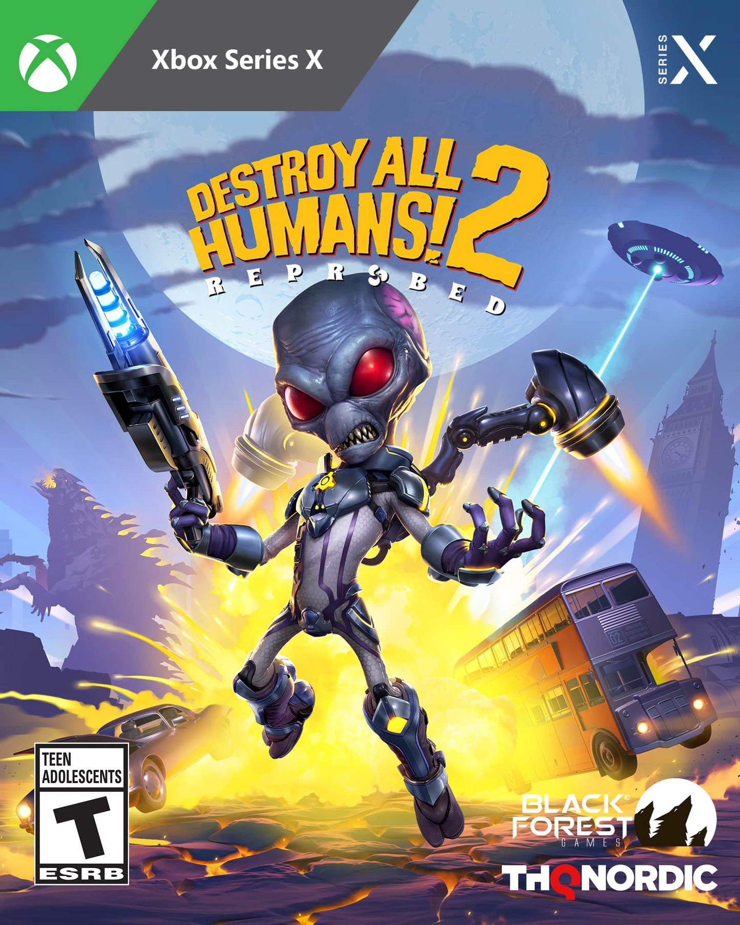 Xbox Series X Destroy All Humans! 2 Reprobed