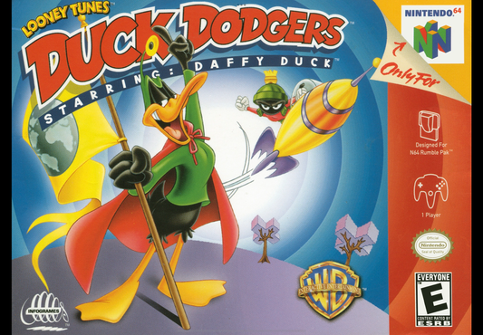 N64 Duck Dodgers