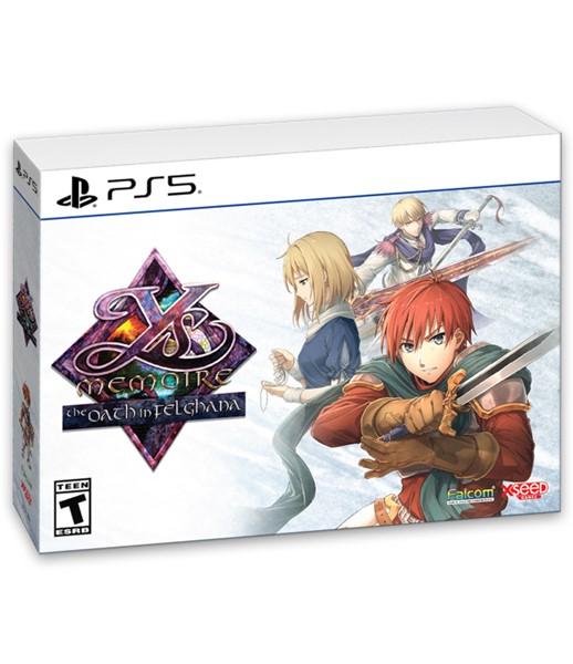 PS5 Ys Memoire: The Oath In Felghana