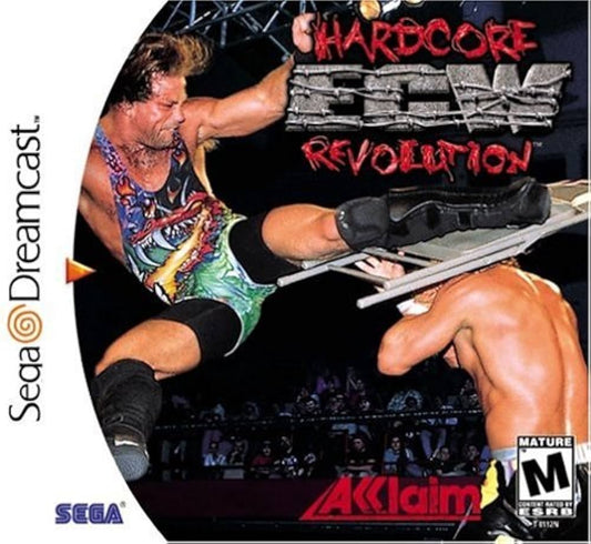 Dreamcast ECW Hardcore Revolution