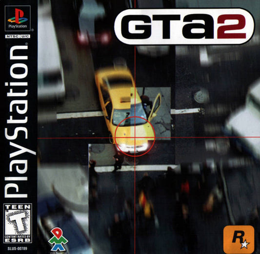Ps1 Grand Theft Auto 2