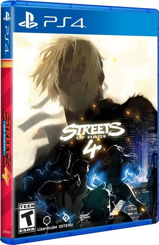 PS4 Streets of Rage 4 (Limited Run)
