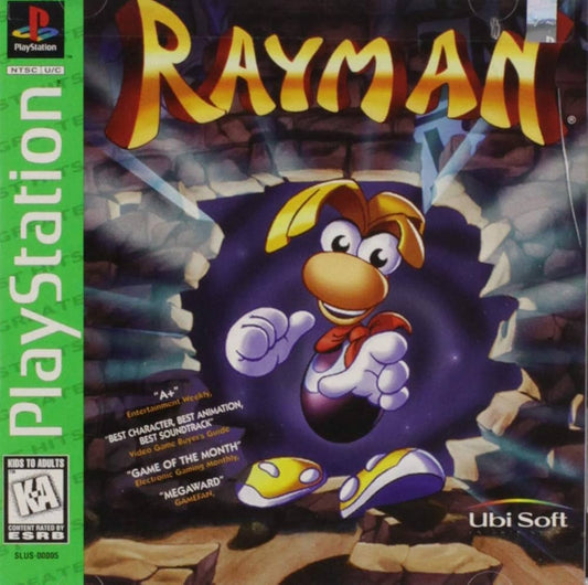 PS1 Rayman