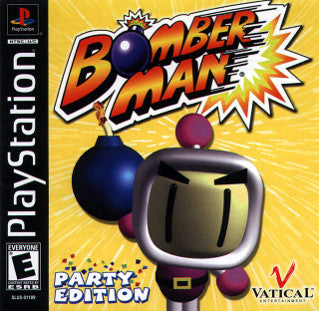 PS1 Bomberman Party Edition
