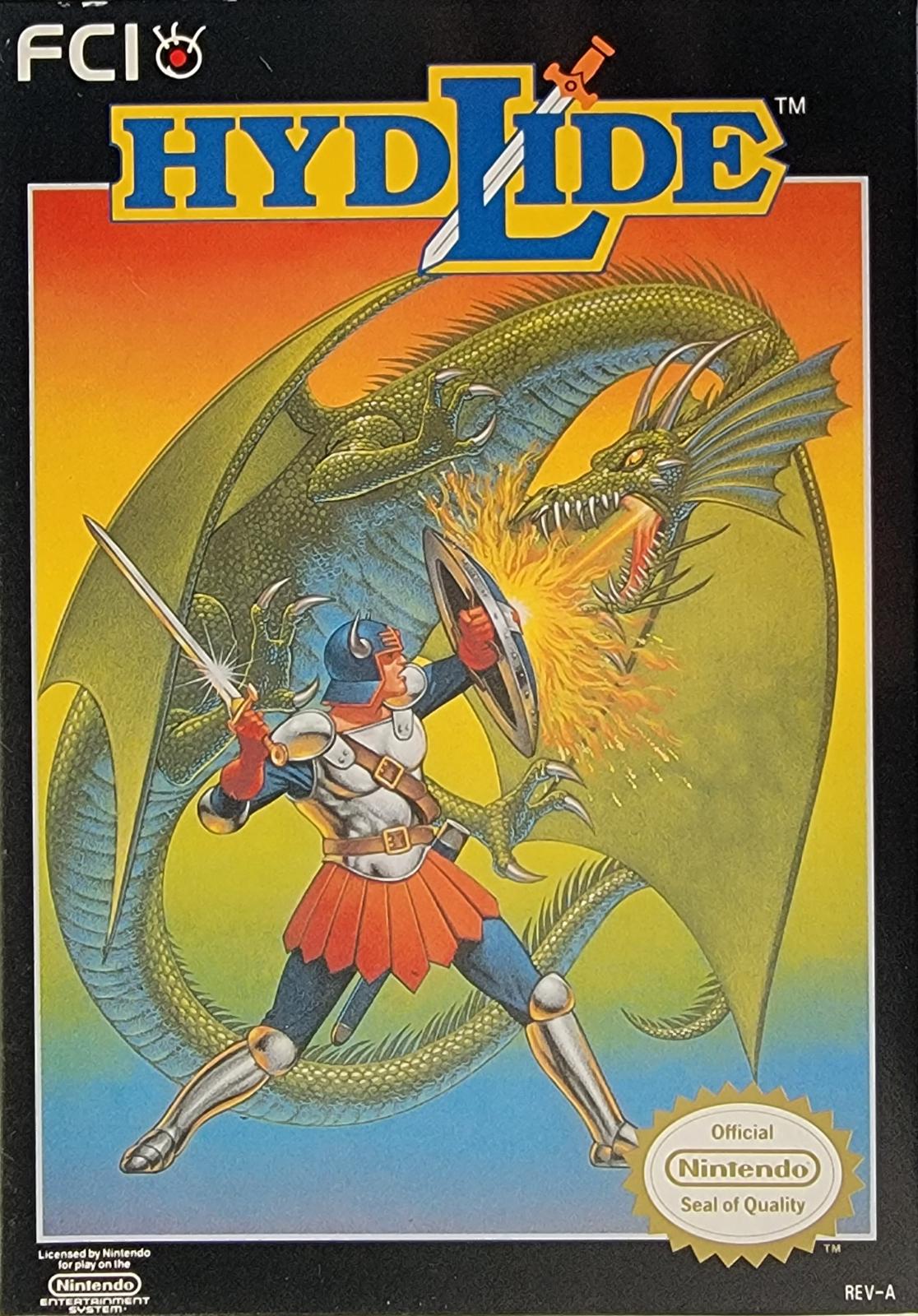 NES Hydlide
