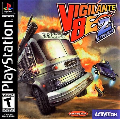 PS1 Vigilante 8: Second Offense