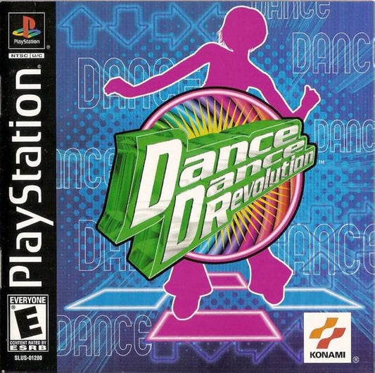 PS1 Dance Dance Revolution