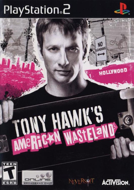 PS2 Tony Hawk’s American Wasteland