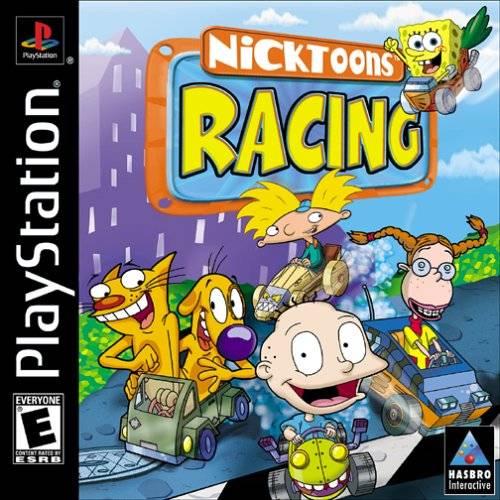 PS1 Nicktoons Racing