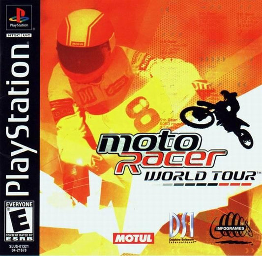 PS1 Moto Racer World Tour