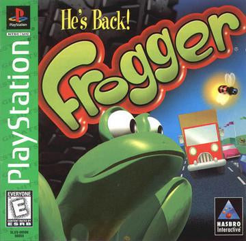 PS1 Frogger