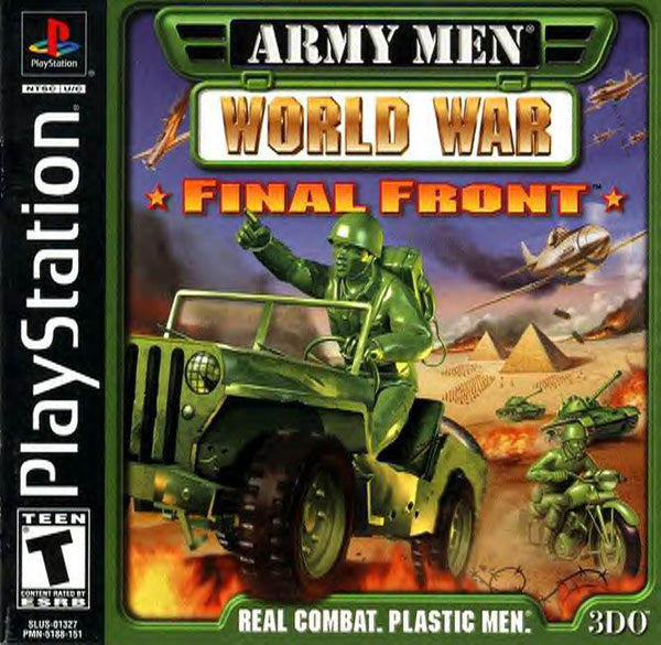 PS1 Army Men: World War - Final Front