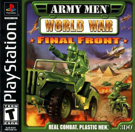 PS1 Army Men: World War - Final Front