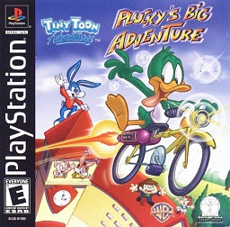 PS1 Tiny Toon Adventures: Plucky’s Big Adventure