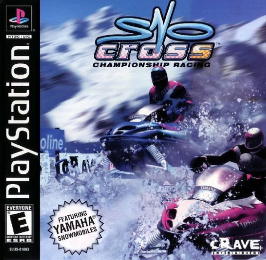 PS1 Sno-Cross Championship Racing