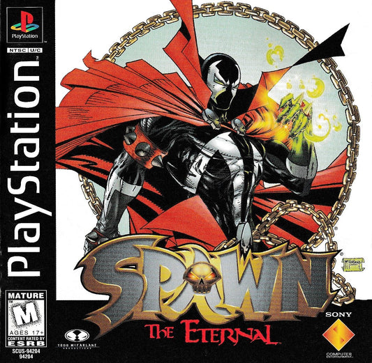 PS1 Spawn The Eternal