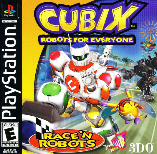 PS1 Cubix Robots for Everyone: Race ‘n Robot