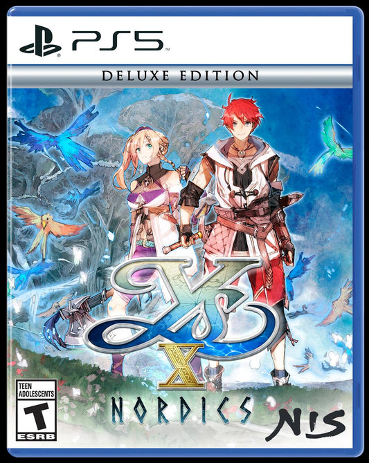 PS5 Ys X: Nordics [Deluxe Edition]