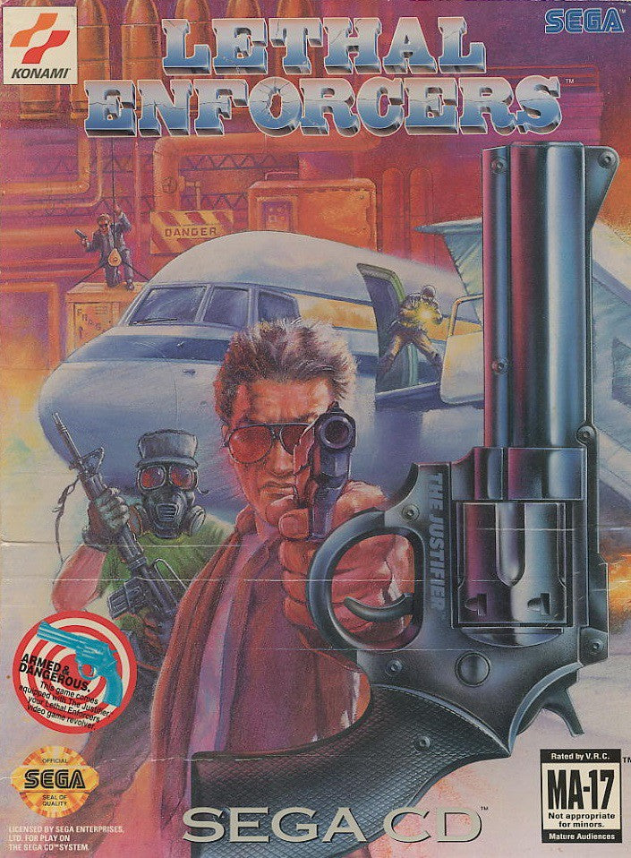 SEGA CD Lethal Enforcers