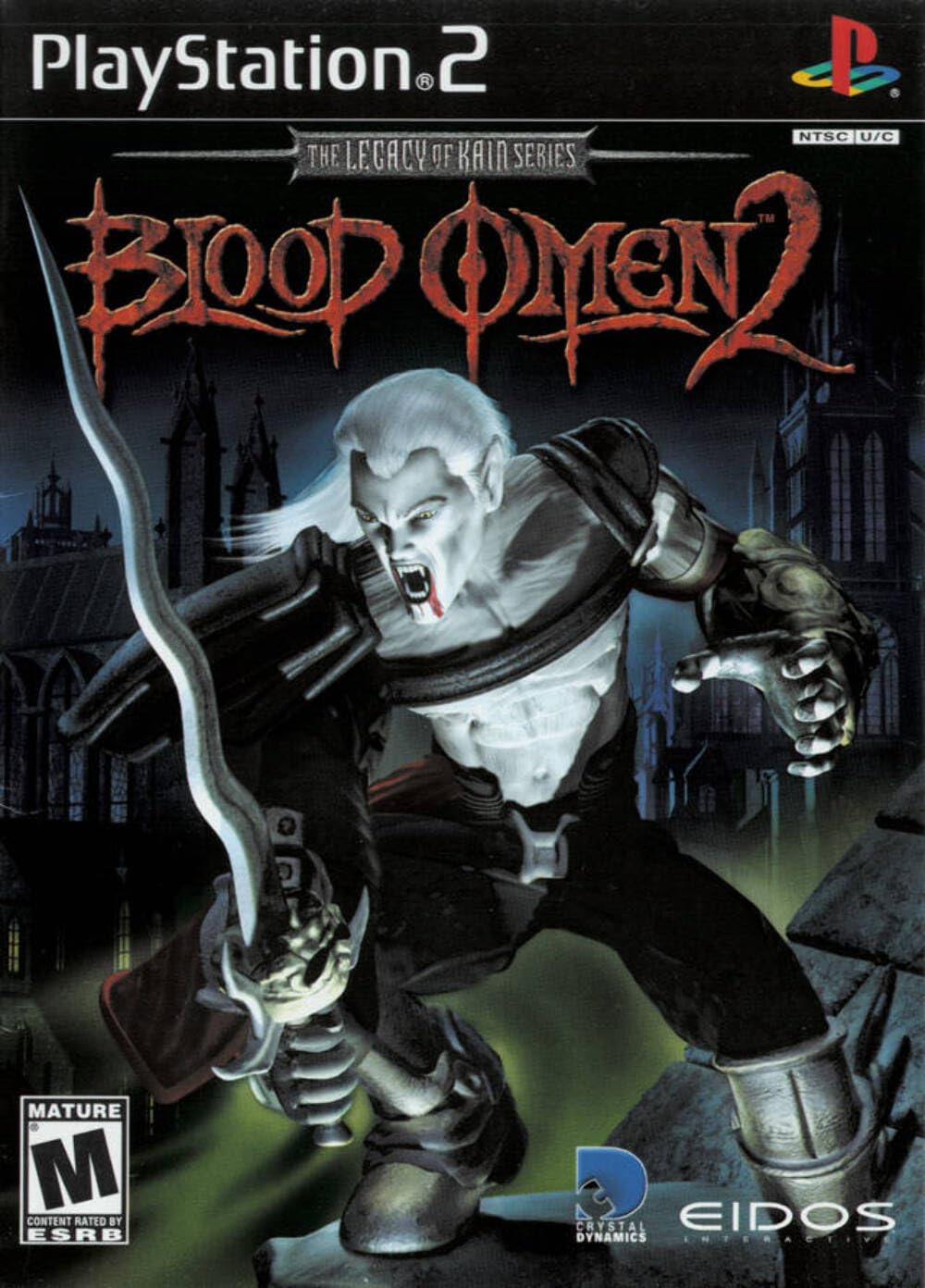 Ps2 Legacy of Kain: Blood Omen 2