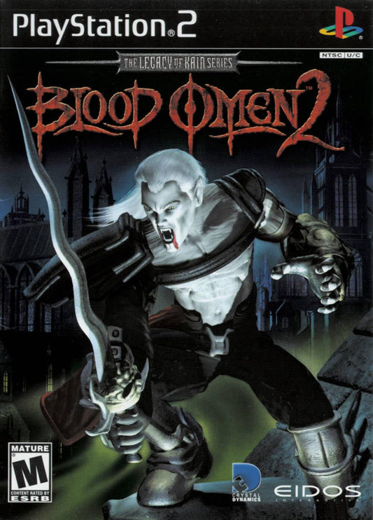 Ps2 Legacy of Kain: Blood Omen 2