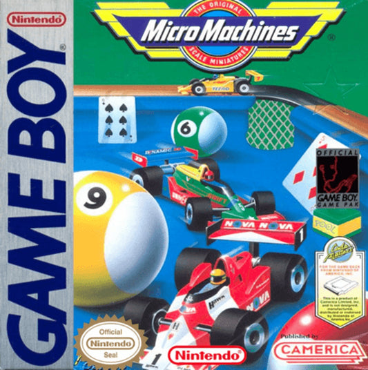 GameBoy Micro Machines