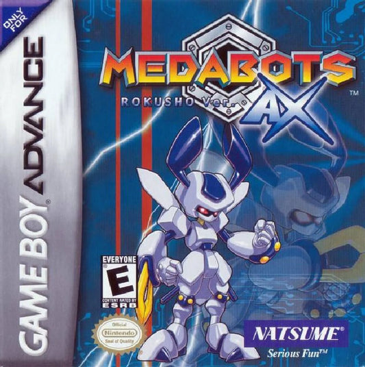 GBA Medabots AX: Rokusho