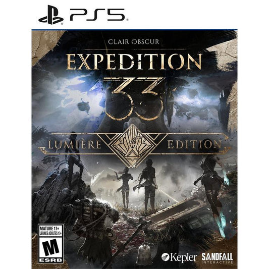 PS5 Expedition 33 Lumiere Edition